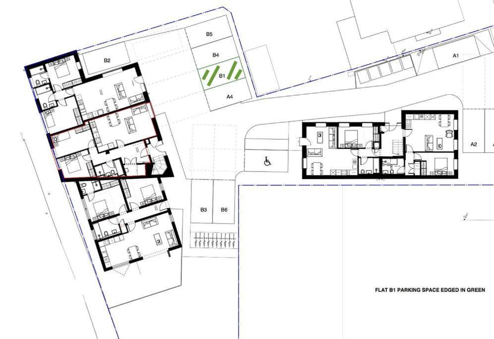 Appartamento Marvellous New Build 2 Bed Flat - 1 Ophelia Court Epsom Esterno foto